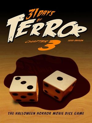 cover image of 31 Days of Terror 2019